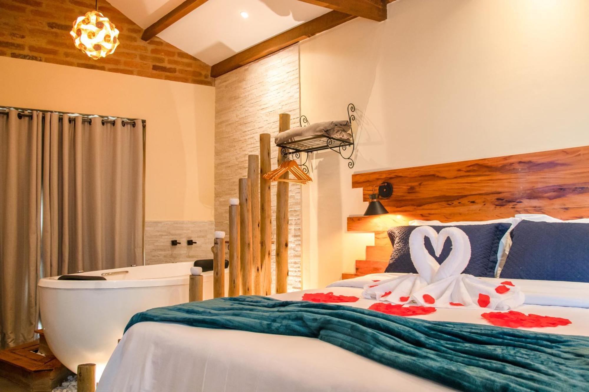 Aparthotel Mantiqueira Flat Santo Antônio do Pinhal Esterno foto